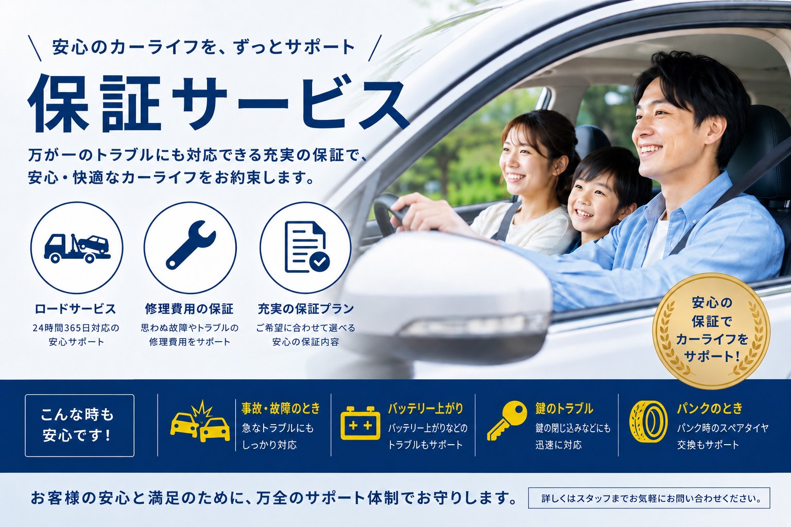 保証サービス